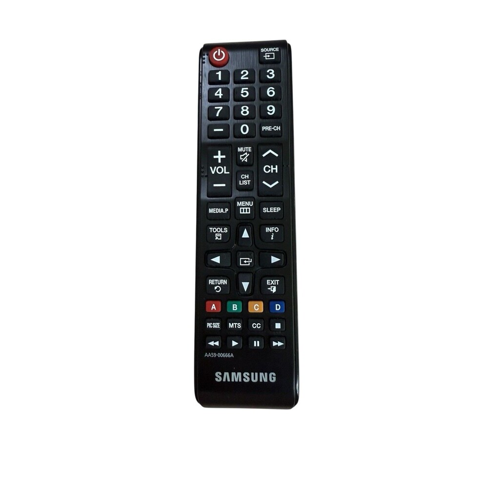 Samsung AA59-00666A Genuine TV Remote Control Black Tested Working